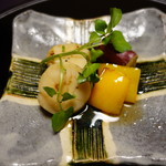 遊季の里 - 2017.02 貝柱のステーキ