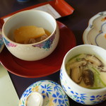 遊季の里 - 2017.02 茶碗蒸しと飛騨牛筋肉の肉じゃが