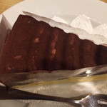 Rotsuka - チョコレートケーキ。
                        美味し。