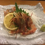 郷土料理 おが - ゴジラ海老の刺身