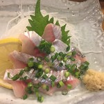 郷土料理 おが - ニシンの刺身