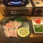 郷土料理 おが - 金目のしゃぶしゃぶ