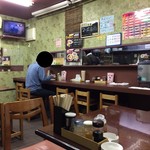 ラーメン さくらっ娘 - 201702 さくらっ娘　本日の座席より