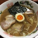 ラーメン さくらっ娘 - 201702 さくらっ娘　★桜セット（醤油  850円）★醤油ラーメン