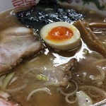 ラーメン さくらっ娘 - 201702 さくらっ娘　★桜セット（醤油  850円）★醤油ラーメン