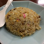 ラーメン さくらっ娘 - 201702 さくらっ娘　★桜セット（醤油  850円）★チャーハン