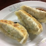 ラーメン さくらっ娘 - 201702 さくらっ娘　★桜セット（醤油  850円）★餃子