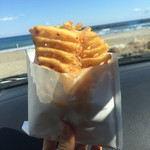 Beach Burger 9 - セットのポテト