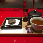 イッピン カフェ - 本日のおやつセット 2016/04/21