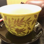 山本山 - 綺麗な茶碗