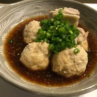 芝 - 博多水炊き（梅コース）