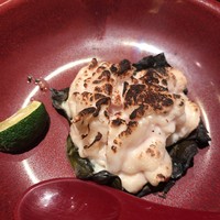 棗 別邸 - 白子焼き