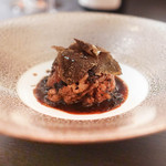 エクアトゥール - 肩ロースに黒トリュフ