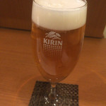 Shokusai Kanade - まずは生ビールで