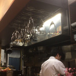 Shokusai Kanade - 厨房の様子