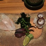 喜代寿司 - 刺身盛り