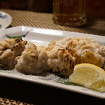 阿古 - 鱈の白子焼き