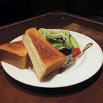 珈琲茶館 集 - 厚切りバター・トースト