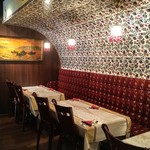 Turkish Restaurant Istanbul GINZA - 店内の様子