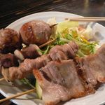 串やき おおまさ - 串盛り