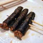 ぼへみ庵 - 納豆巻き