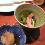 ぼへみ庵 - お通し