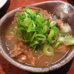 ぼへみ庵 - 牛すじ煮込み
