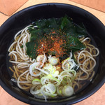 清流そば - 201702