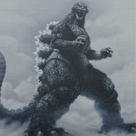 岩田屋豆腐店 - 実物大、ゴジラ、踏み潰される〜（ーー；）