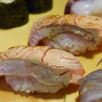 Sushi Izakaya Yataizushi - 炙りサーモン