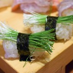 Sushi Izakaya Yataizushi - 芽ネギ
