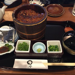 ひめ本陣まるや 恵那店 - 上ひつまぶし