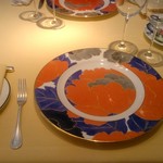 シェ松尾・松濤レストラン - テーブルセット