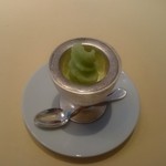 シェ松尾・松濤レストラン - お口直しのシャーベット