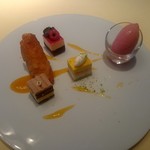 シェ松尾・松濤レストラン - 本日のデザート