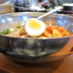 Anrakutei - 冷麺（太麺）