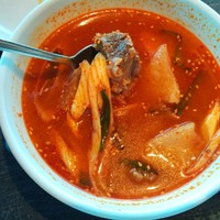 和牛焼肉 土古里 上野バンブーガーデン店 - カルビスープ追加しました。