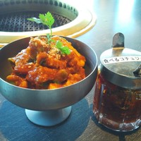 和牛焼肉 土古里 上野バンブーガーデン店 - アボカドキムチ追加しました。