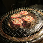 代官山 炭火焼肉 猿楽 - 謎のやつも！