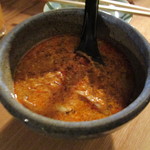 代官山 炭火焼肉 猿楽 - 汁的なのもごっくん！