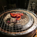 代官山 炭火焼肉 猿楽 - ホルモン的なのも！