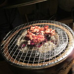 代官山 炭火焼肉 猿楽 - 思わず焼き焼き