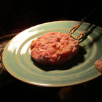 代官山 炭火焼肉 猿楽 - 謎の部位も！