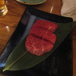 代官山 炭火焼肉 猿楽 - 肉！