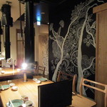 店内はオサレ系