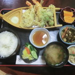 むら松 - 料理写真:天ぷら定食