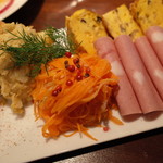 ビアバール丸々 -  2016.11 店長のきまぐれタパス4種盛