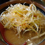 Membatadoko shouten - 北海道味噌(肉ネギら～めん)(850円)