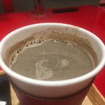 イッピン カフェ - ほうじ茶ラテ 2016/04/22