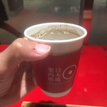 イッピン カフェ - ほうじ茶ラテ 2016/04/22